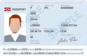 Passport placeholder